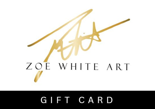 Zoe White Art Gift Card