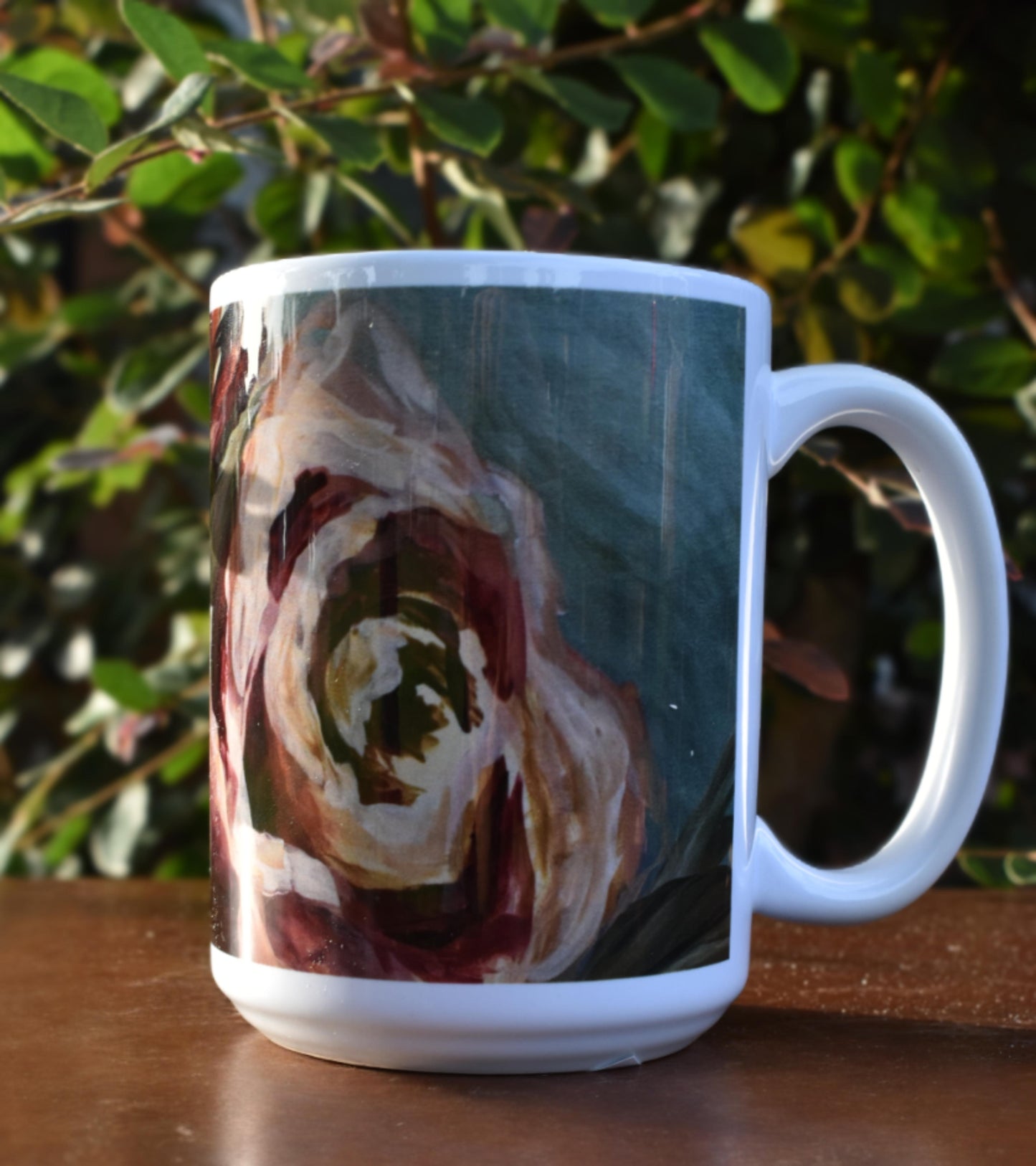 Rose Mug "Rose Floral"